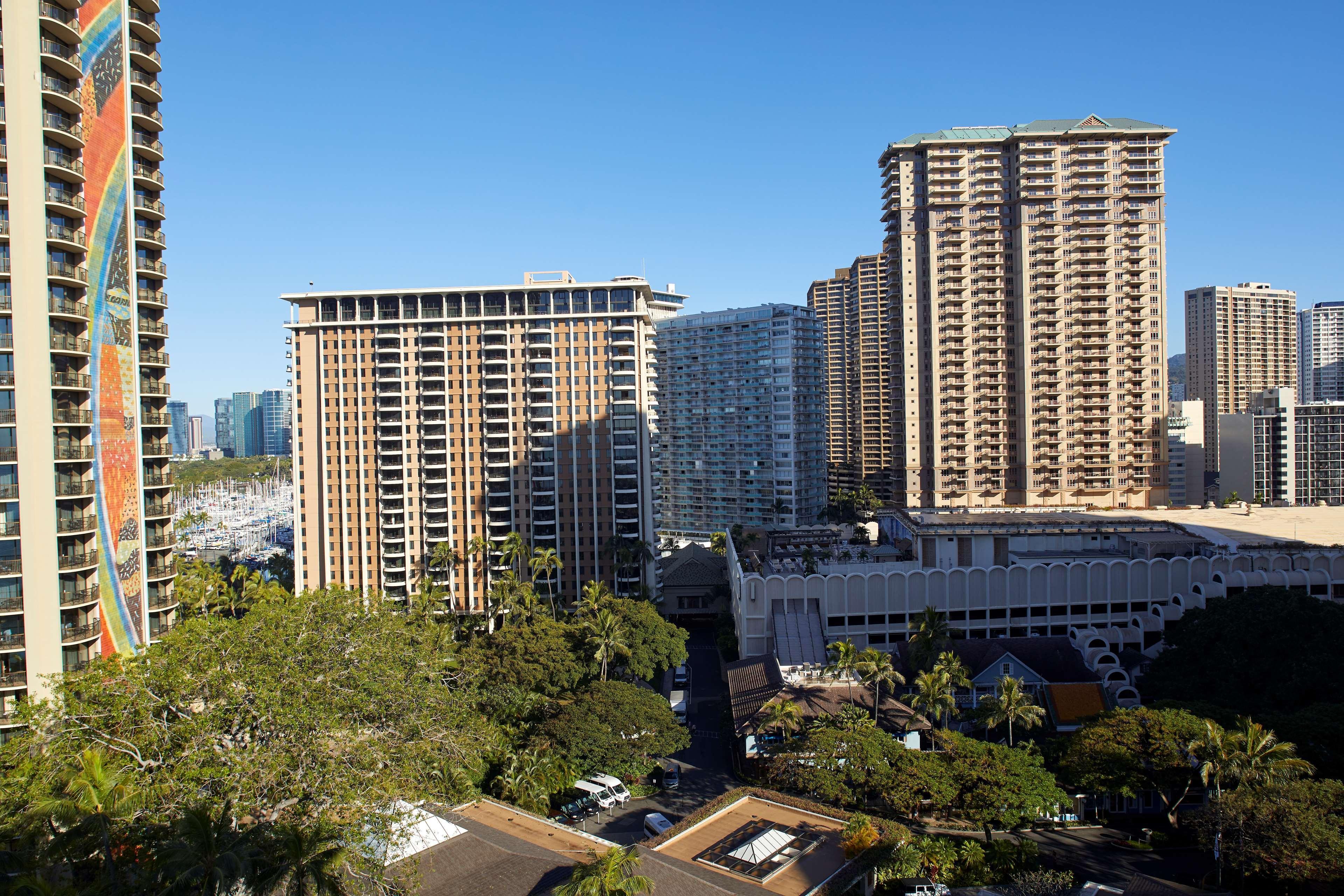 Hilton Hawaiian Village Waikiki Beach Resort Honolulu Exterior foto